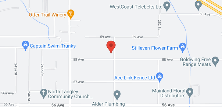 map of 24979 58TH AVENUE